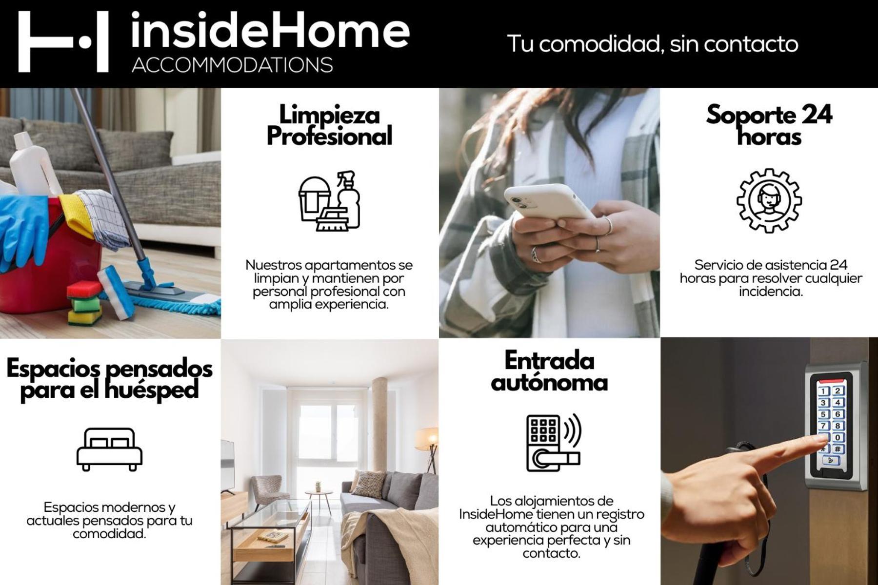 Insidehome Ciudad De Aviles Luaran gambar